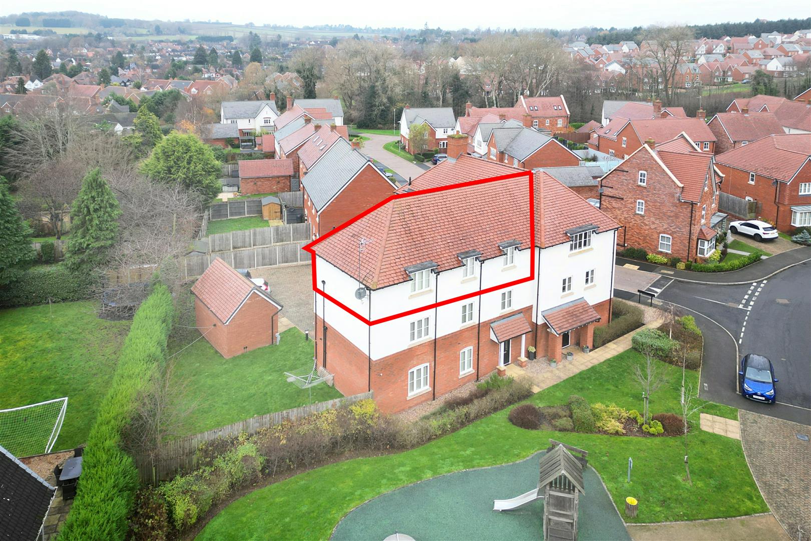 2 bed property in Durrant Mews, Stourbridge